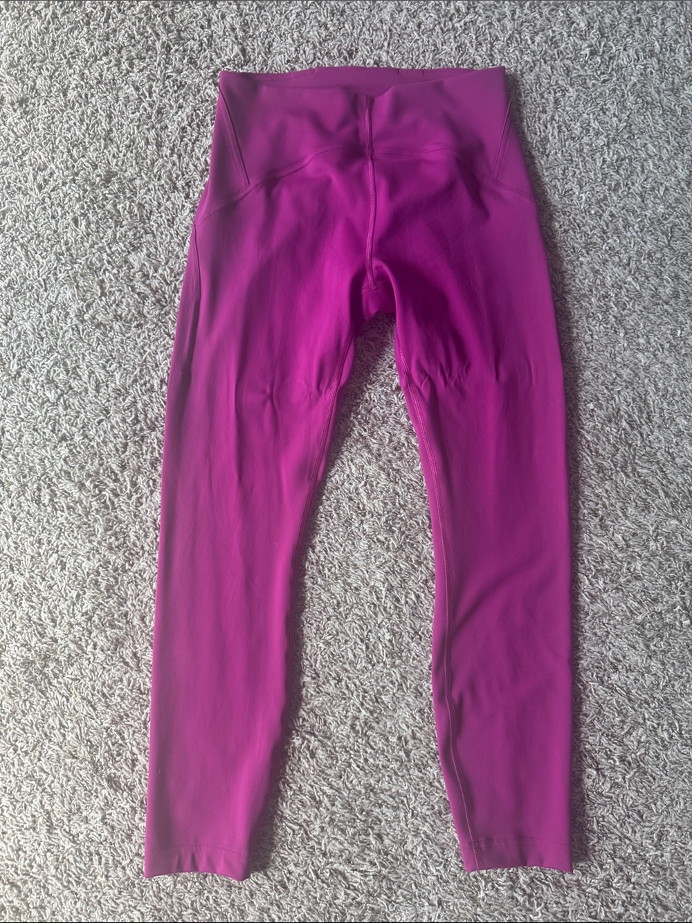 lululemon athletica Magenta High-Rise Leggings